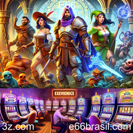 A Magia dos RPGs: Uma Viagem Pelo Mundo dos Jogos de Interpretação